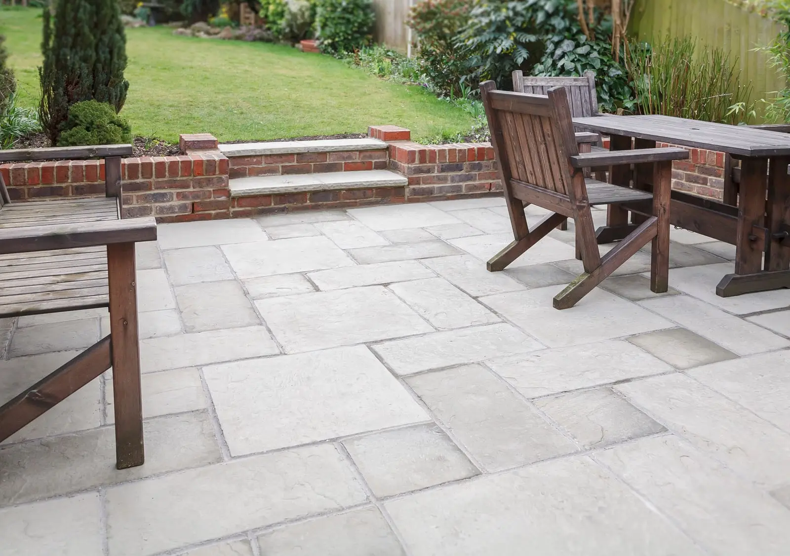 Patio Cleaning