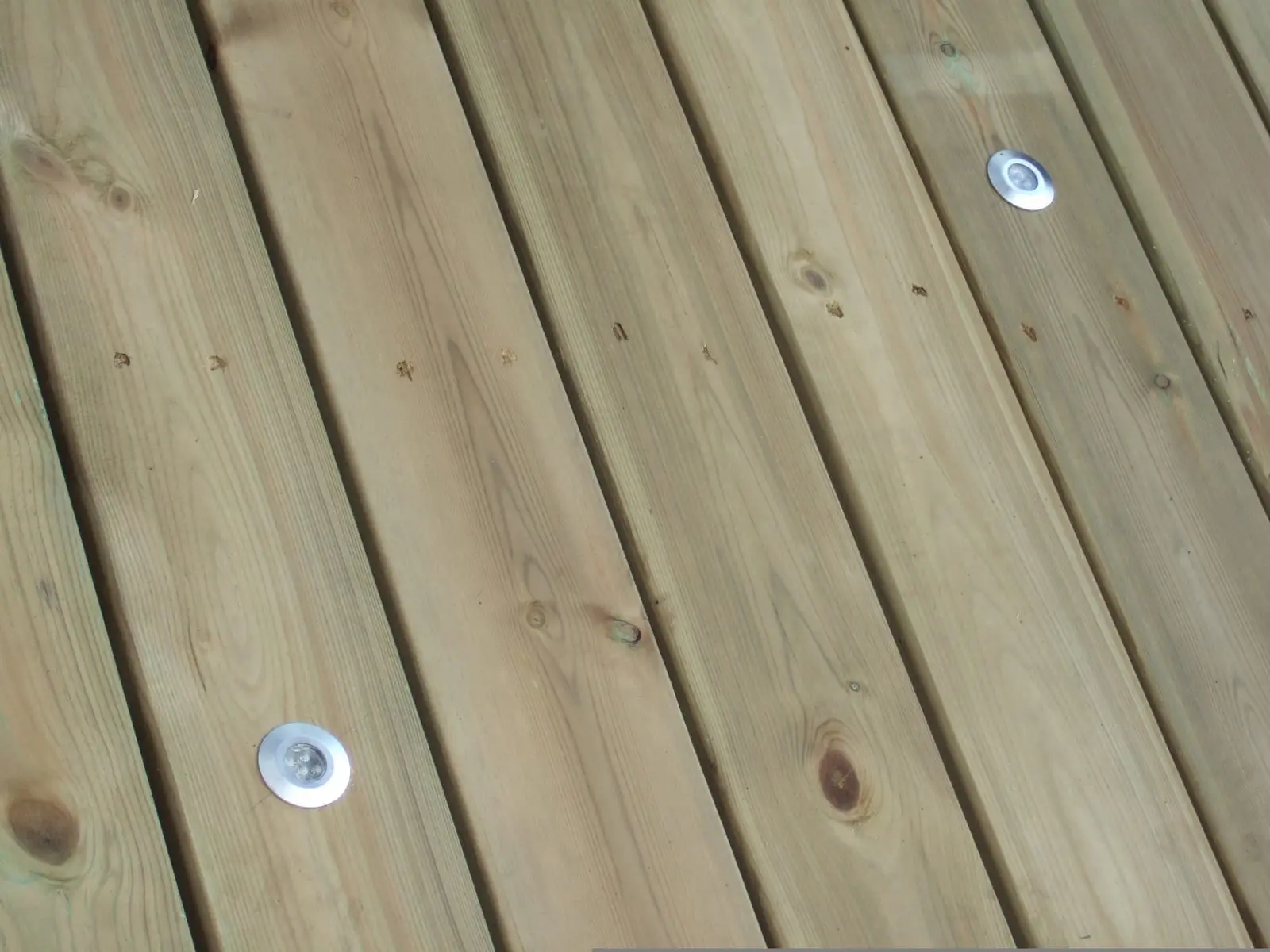 Wooden Decking